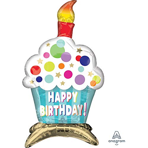 Cupcake Multi Balloon Cupcake Multi Balloon von amscan