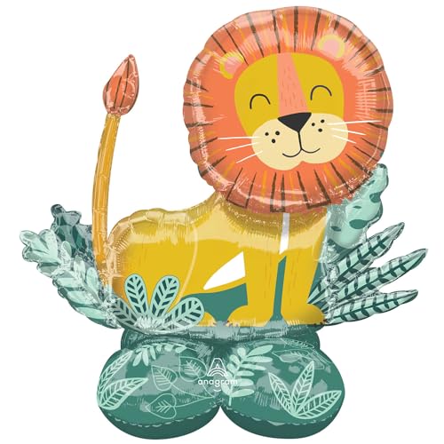 Get Wild Lion Airloonz Get Wild Lion Airloonz von amscan