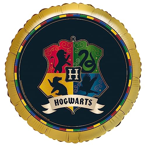 Amscan 4581575 - Standard Folienballon Harry Potter Häuser, 45 cm, Heliumballon, Hogwarts, Geburtstag, Mottoparty Amscan 4581575 - Standard Folienballon Harry Potter Häuser, 45 cm, Heliumballon, Hogwarts, Geburtstag, Mottoparty von amscan