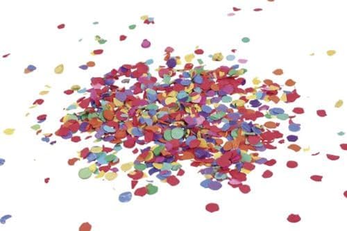 Amscan 500011 - Konfetti aus Papier, 1000 g, Streudeko, Kindergeburtstag, Karneval Amscan 500011 - Konfetti aus Papier, 1000 g, Streudeko, Kindergeburtstag, Karneval von amscan