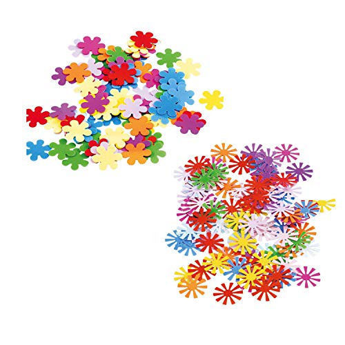 Amscan 500036 - Konfetti Flower Power, aus Folie, 15 g, sortiert, Blumen, Streudeko, Tischdekoration, Karneval, Geburtstag Amscan 500036 - Konfetti Flower Power, aus Folie, 15 g, sortiert, Blumen, Streudeko, Tischdekoration, Karneval, Geburtstag von amscan