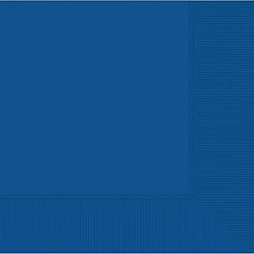 Amscan 51220-105 - Servietten Royal Blau, 20 Stück, 33 x 33 cm, Happy Birthday, Geburtstag, Party Amscan 51220-105 - Servietten Royal Blau, 20 Stück, 33 x 33 cm, Happy Birthday, Geburtstag, Party von amscan