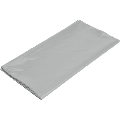 Amscan 57115-18 - Tischdecke silber, Größe 137 x 274 cm, aus Papier, für Weihnachten, Silvester, Hochzeit, Tischdekoration Amscan 57115-18 - Tischdecke silber, Größe 137 x 274 cm, aus Papier, für Weihnachten, Silvester, Hochzeit, Tischdekoration von amscan