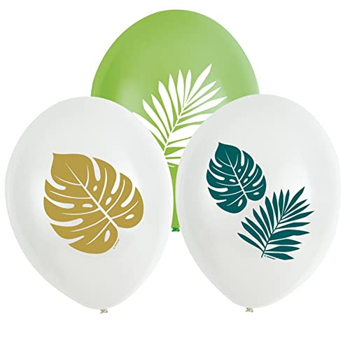 Amscan 6 Luftballons Latex Key West 27,5 cm farbig Amscan 6 Luftballons Latex Key West 27,5 cm farbig von amscan