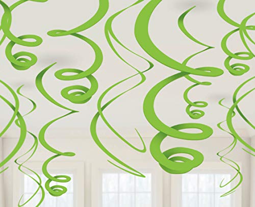 Amscan 67055-53-55 - Hängedekoration Spiralen, 12 Wirbel Amscan 67055-53-55 - Hängedekoration Spiralen, 12 Wirbel von amscan