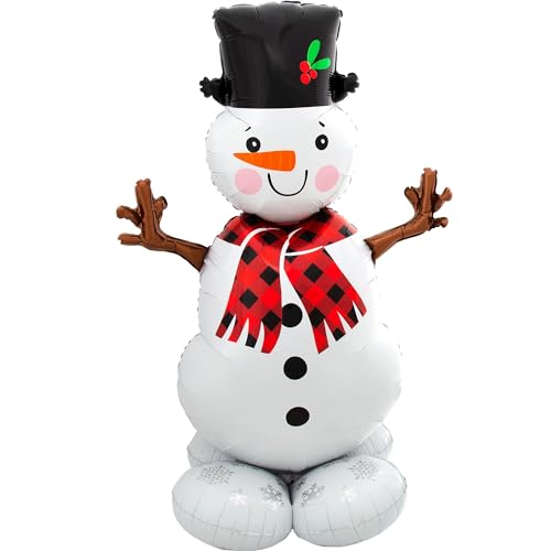 (Fix 1/1) AirLoonz: Snowman Balloon P70 von amscan