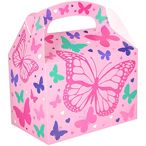 Child (75 Pc) Butterfly Party Boxes von amscan