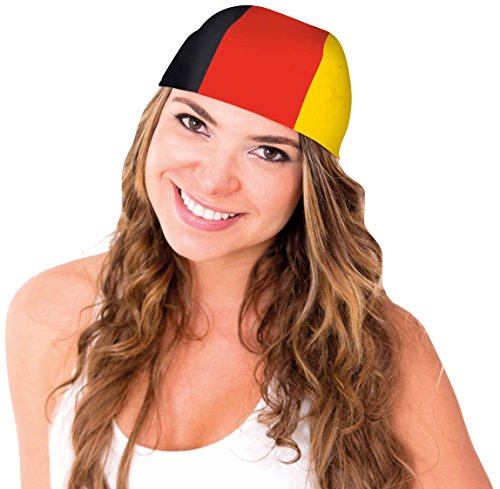 Amscan 9900300 - Bandana Deutschland, Einheitsgröße, Fußball, Weltmeisterschaft, Fan-Artikel Amscan 9900300 - Bandana Deutschland, Einheitsgröße, Fußball, Weltmeisterschaft, Fan-Artikel von amscan