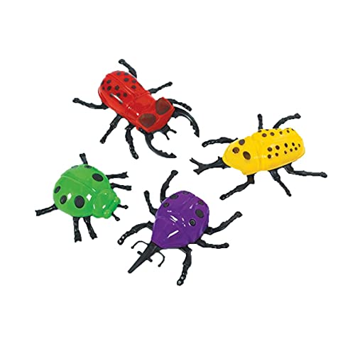 Amscan 9901261 - Krabbelkäfer, 4 Stück, Kriechtiere, Insekten, Halloween, Mitgebsel Amscan 9901261 - Krabbelkäfer, 4 Stück, Kriechtiere, Insekten, Halloween, Mitgebsel von amscan