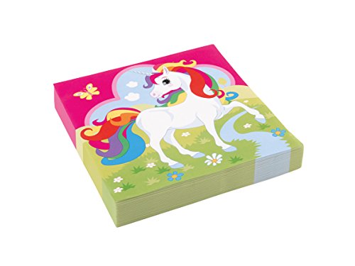 Unicorn Luncheon Napkins 33cm (20 pk) von amscan