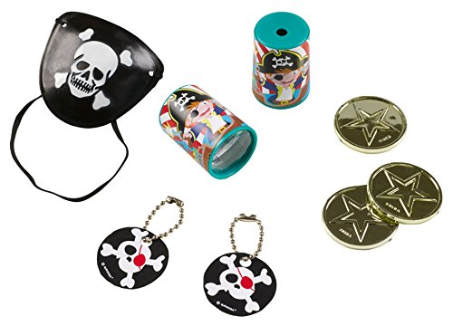 Amscan 9902132 - Partygeschenke-Set Pirat Plastik / Papier 24-teilig, Mitbringsel Amscan 9902132 - Partygeschenke-Set Pirat Plastik / Papier 24-teilig, Mitbringsel von amscan