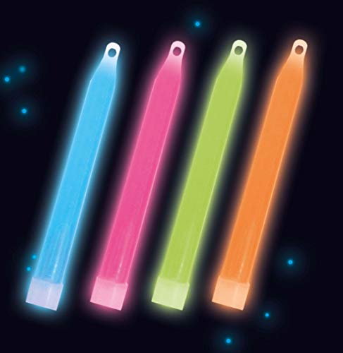 Amscan 9902334 - Knicklicht Anhänger, 4 Stück, Länge circa 10 cm, Glowstick, Leuchtstab Amscan 9902334 - Knicklicht Anhänger, 4 Stück, Länge circa 10 cm, Glowstick, Leuchtstab von amscan