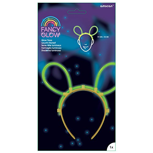 Glow Stick Mouse Tiara von amscan