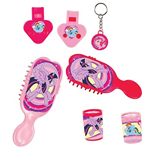 Amscan 9902518 - Partygeschenke-Set My Little Pony - 2017 Plastik 24-teilig, Mitbringsel Amscan 9902518 - Partygeschenke-Set My Little Pony - 2017 Plastik 24-teilig, Mitbringsel von amscan
