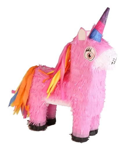 Amscan 9903139 - Pinata Einhorn, 27 x 23 x 37 cm, zum Befüllen mit Süßigkeiten und Konfetti, Kindergeburtstag Amscan 9903139 - Pinata Einhorn, 27 x 23 x 37 cm, zum Befüllen mit Süßigkeiten und Konfetti, Kindergeburtstag von amscan
