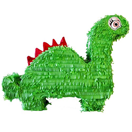 Amscan 9903140 - Pinata Dinosaurier, 46 x 39,7 x 10,5 cm, zum Befüllen mit Süßigkeiten und Konfetti, Kindergeburtstag Amscan 9903140 - Pinata Dinosaurier, 46 x 39,7 x 10,5 cm, zum Befüllen mit Süßigkeiten und Konfetti, Kindergeburtstag von amscan