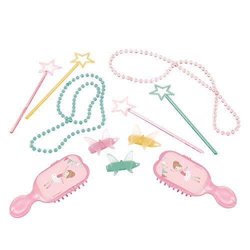 Amscan 9903959 - Partygeschenke-Set Tänzerin, 24 Teile, 6 Haarbürsten, 6 Haarspangen, 6 Perlenketten, 6 Zauberstäbe, Mitgebsel Amscan 9903959 - Partygeschenke-Set Tänzerin, 24 Teile, 6 Haarbürsten, 6 Haarspangen, 6 Perlenketten, 6 Zauberstäbe, Mitgebsel von amscan