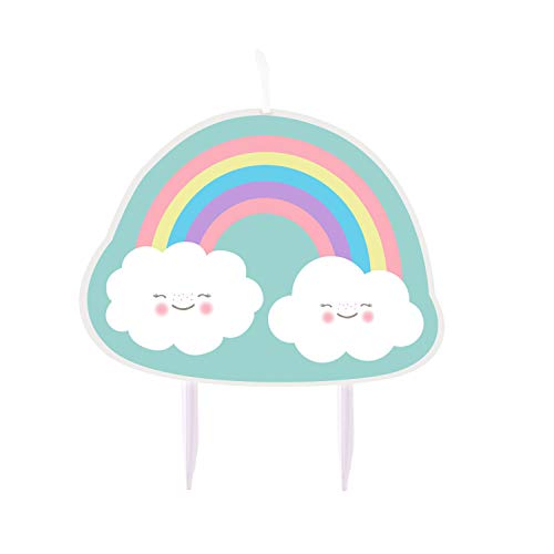 Amscan 9904311 - Figurenkerze Rainbow & Cloud, Höhe 8,5 cm, Dekoration Amscan 9904311 - Figurenkerze Rainbow & Cloud, Höhe 8,5 cm, Dekoration von amscan