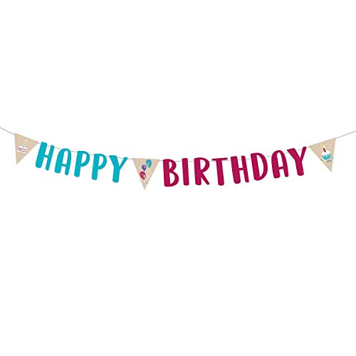Amscan 9904395 - Partykette My Birthday Party, Papier, 180 x 14,8 cm, Girlande, Hängedekoration, Geburtstag Amscan 9904395 - Partykette My Birthday Party, Papier, 180 x 14,8 cm, Girlande, Hängedekoration, Geburtstag von amscan