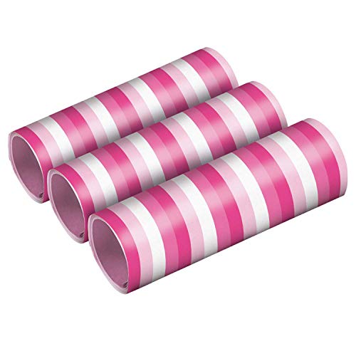 Amscan 9904635 - Luftschlangen Hot Pink, 3 Rollen mit jeweils 18 Röhrchen, Dekoration, Mottoparty, Karneval Amscan 9904635 - Luftschlangen Hot Pink, 3 Rollen mit jeweils 18 Röhrchen, Dekoration, Mottoparty, Karneval von amscan