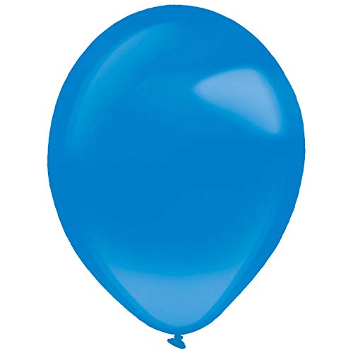 Amscan 9905451 - Latexballons Decorator Crystal Bright Royal Blue, 50 Stück, 35 cm / 14, Luftballon Amscan 9905451 - Latexballons Decorator Crystal Bright Royal Blue, 50 Stück, 35 cm / 14, Luftballon von amscan