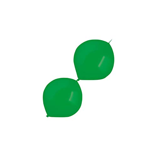 Amscan 9905619 - Latexballons, Link-a-Loon, 100 Stück, Grün, Luftballon Amscan 9905619 - Latexballons, Link-a-Loon, 100 Stück, Grün, Luftballon von amscan