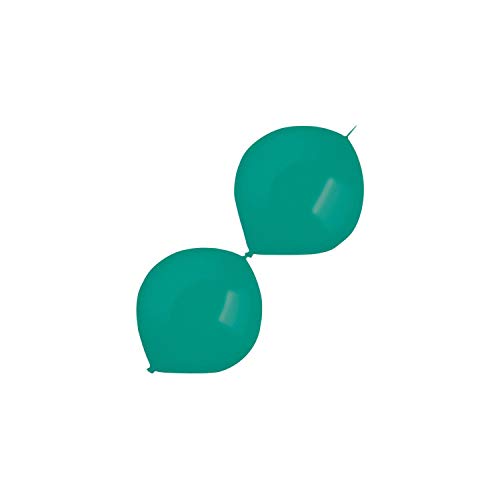 Amscan 9905620 - Latexballons, Link-a-Loon, 100 Stück, Grün, Luftballon Amscan 9905620 - Latexballons, Link-a-Loon, 100 Stück, Grün, Luftballon von amscan