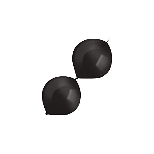 Amscan 9905633 - Latexballons, Link-a-Loon, 100 Stück, Schwarz, Luftballon Amscan 9905633 - Latexballons, Link-a-Loon, 100 Stück, Schwarz, Luftballon von amscan