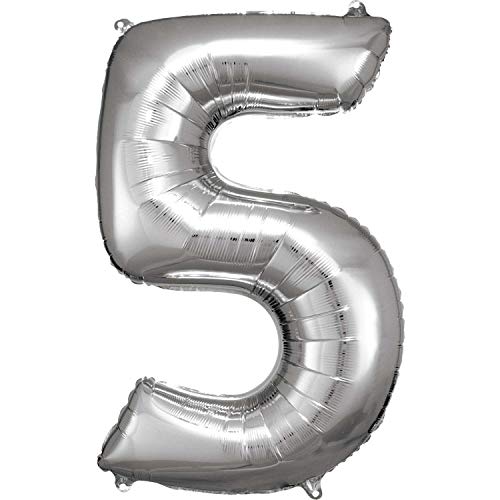 RM S/Shape:5 Silver RM S/Shape:5 Silver von amscan