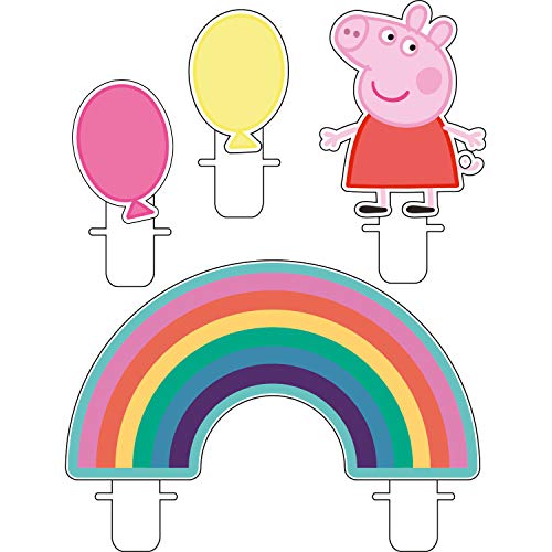 Child Peppa Pig Candle Set (4 Piece) Child Peppa Pig Candle Set (4 Piece) von amscan