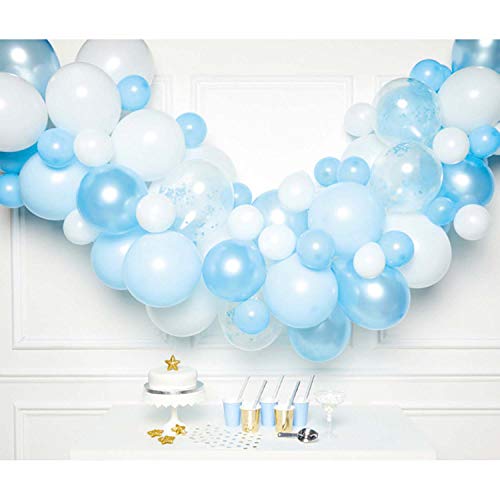 (PKT) (9907430) Blue Balloon Garland von amscan