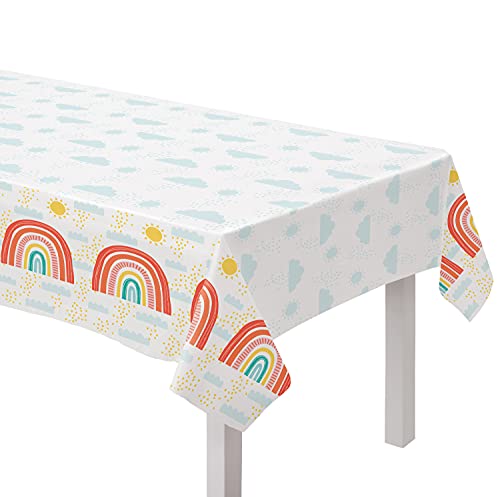 Amscan 9911792 - Papier-Tischdecke Regenbogen, Größe 120 x 180 cm, Tisch-Dekoration, Kinder-Geburtstag, Motto-Party Amscan 9911792 - Papier-Tischdecke Regenbogen, Größe 120 x 180 cm, Tisch-Dekoration, Kinder-Geburtstag, Motto-Party von amscan