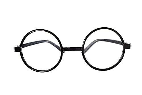 Amscan 9912522 - Brille Harry Potter, schwarz, Fan-Artikel, Accessoire von amscan