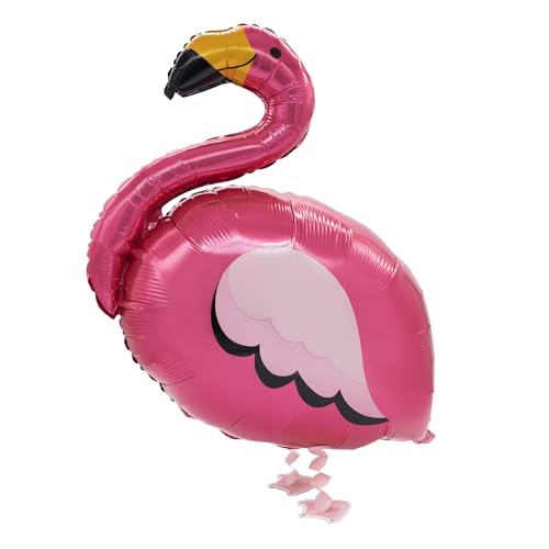 Amscan 9915931 – Folienballon, Flamingo, 83 cm x 71 cm Amscan 9915931 – Folienballon, Flamingo, 83 cm x 71 cm von amscan