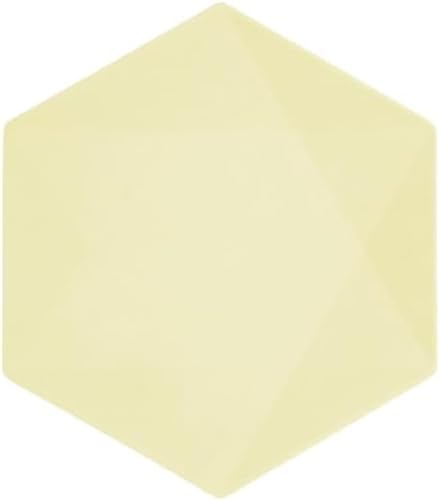 Amscan - Teller Vert Decor, 6 Stück, 26,1 x 22,6 cm, Partygeschirr aus schnell nachwachsenden Rohstoffen, für Geburtstage, Grillpartys, Jubiläen uvm. Amscan - Teller Vert Decor, 6 Stück, 26,1 x 22,6 cm, Partygeschirr aus schnell nachwachsenden Rohstoffen, für Geburtstage, Grillpartys, Jubiläen uvm. von amscan
