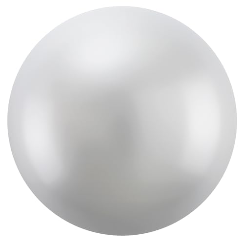 Amscan 9918949 - Metallic Silber Matte Kugel Runde Ballon Dekoration kann aufblasen: 45,7 cm bis 55,9 cm von amscan