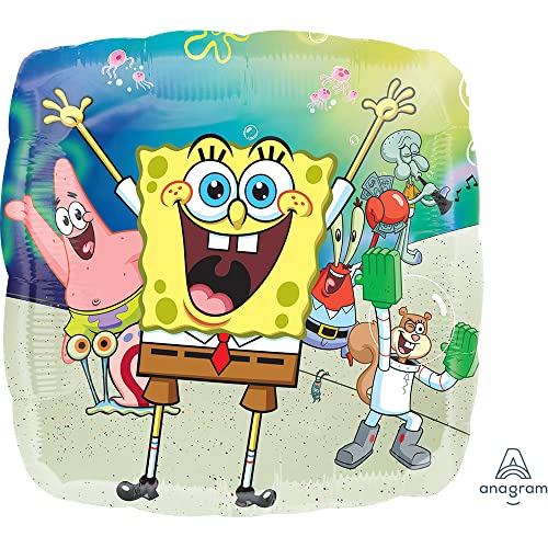 SD-SQ: SpongeBob Squarepants von amscan