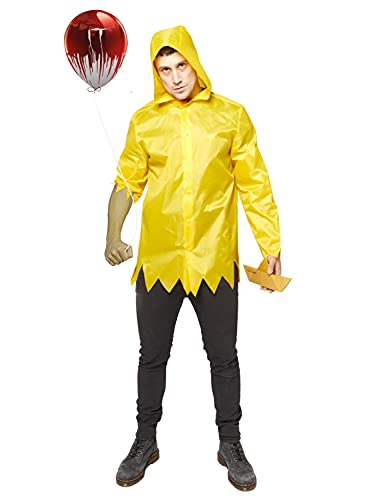 Amscan - Erwachsenenkostüm Georgie, gelber Regenmantel, ES, Halloween Amscan - Erwachsenenkostüm Georgie, gelber Regenmantel, ES, Halloween von amscan