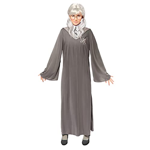 Amscan - Erwachsenenkostüm Maulende Myrte aus Harry Potter, Umhang und Brille, Geist, Magierin, Zauberin Amscan - Erwachsenenkostüm Maulende Myrte aus Harry Potter, Umhang und Brille, Geist, Magierin, Zauberin von amscan
