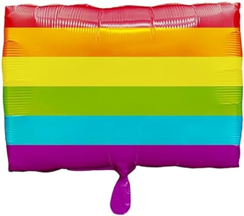 Amscan Folienballon * REGENBOGEN FLAGGE * als Deko und Geschenk | Größe:30x40cm | für Luft und Helium | Rainbow Pride Fahne Ballon Party Dekoration Amscan Folienballon * REGENBOGEN FLAGGE * als Deko und Geschenk | Größe:30x40cm | für Luft und Helium | Rainbow Pride Fahne Ballon Party Dekoration von amscan