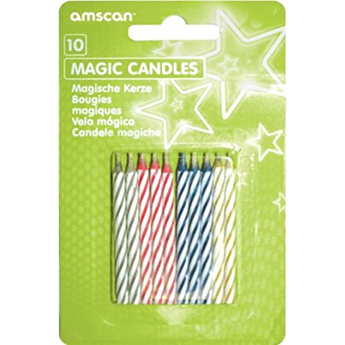 Amscan Geburtstagskerzen, Bunt Amscan Geburtstagskerzen, Bunt von amscan