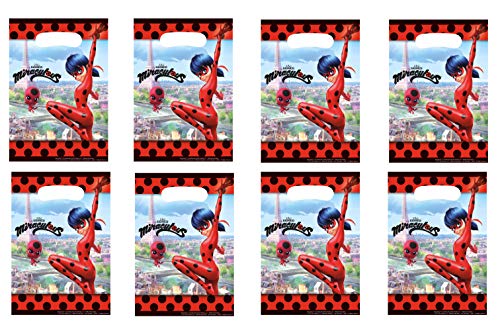 Amscan Geschenktütchen Miraculous 8er Pack Amscan Geschenktütchen Miraculous 8er Pack von amscan