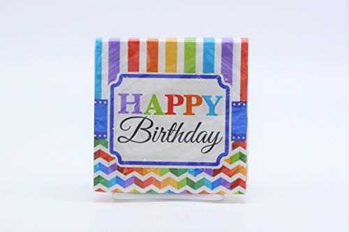 Amscan International 1.273.721,1 cm Bright Geburtstag Serviette Amscan International 1.273.721,1 cm Bright Geburtstag Serviette von amscan