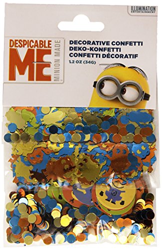 Amscan International Konfetti Minions Amscan International Konfetti Minions von amscan
