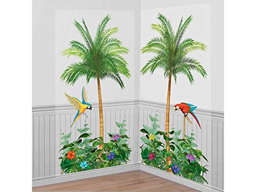 Palm Tree Scene Setter™ Add-On 85cm x 1.65m (2 pk) von amscan