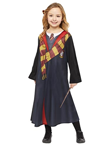 Amscan - Kinderkostüm Hermine aus Harry Potter, Umhang mit Hemd-Blende, Haarband, Zauberstab, Magierin, Zauberin Amscan - Kinderkostüm Hermine aus Harry Potter, Umhang mit Hemd-Blende, Haarband, Zauberstab, Magierin, Zauberin von amscan