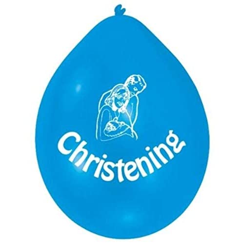 Balloon pk10 22cm ChristenBlue Balloon pk10 22cm ChristenBlue von amscan