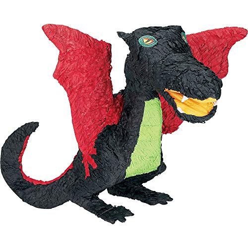 (BOX20) (P12943) Pinata Red Dragon von amscan