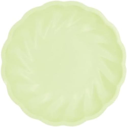 Amscan - Teller Vert Decor, 6 Stück, Durchmesser 22,9 cm, Partygeschirr aus schnell nachwachsenden Rohstoffen, für Geburtstage, Grillpartys, Jubiläen uvm. Amscan - Teller Vert Decor, 6 Stück, Durchmesser 22,9 cm, Partygeschirr aus schnell nachwachsenden Rohstoffen, für Geburtstage, Grillpartys, Jubiläen uvm. von amscan