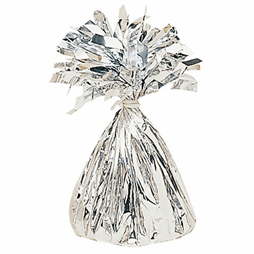 Amscan Travis Designs 991365-18 Leichtgewicht silber von amscan
